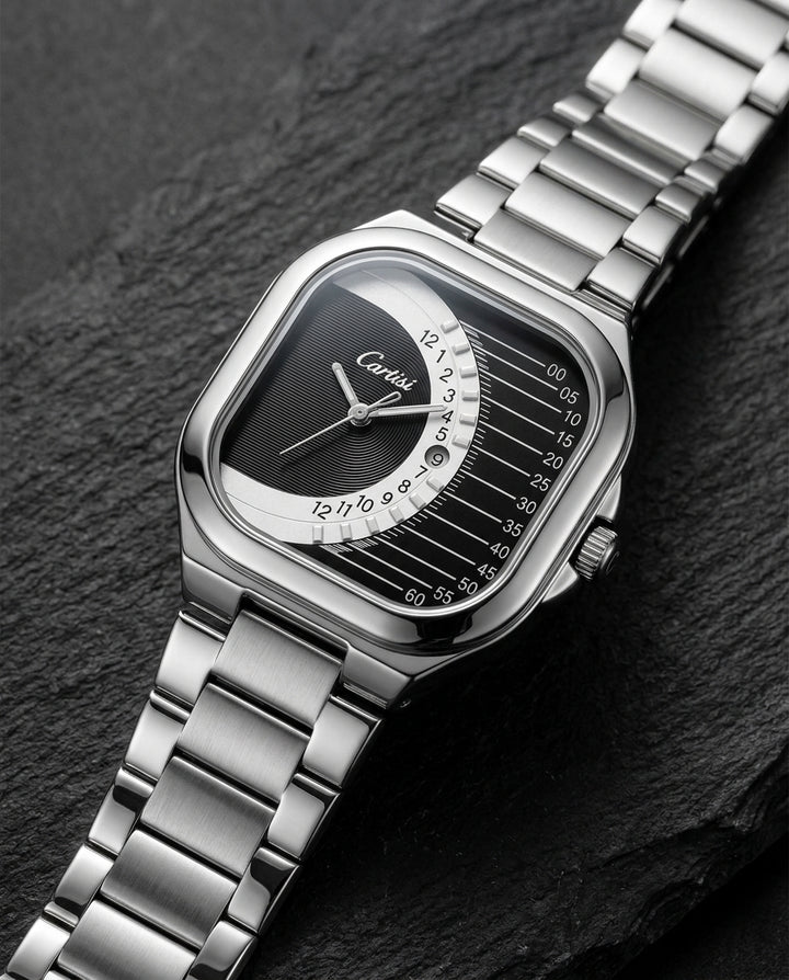 Cortisi Tonneau Quartz Watch
