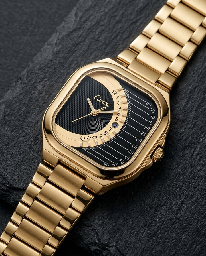 Cortisi Tonneau Quartz Watch