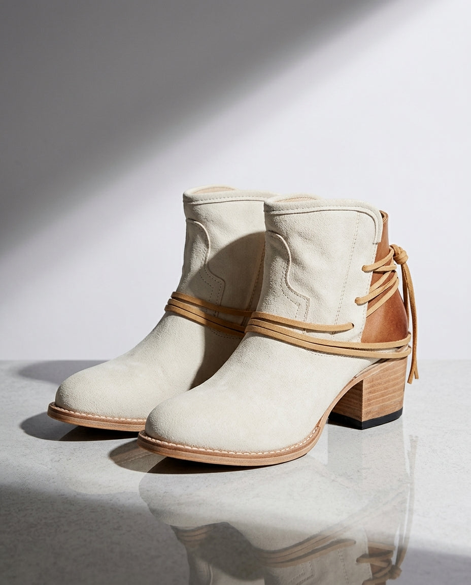 Winnie Western Ankle Boots