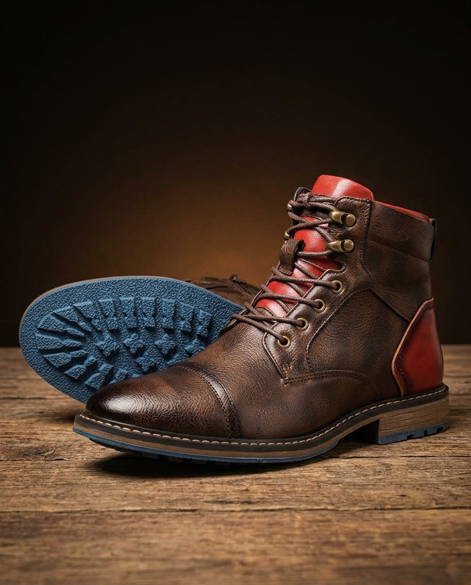 Harrison Heritage Leather Boots