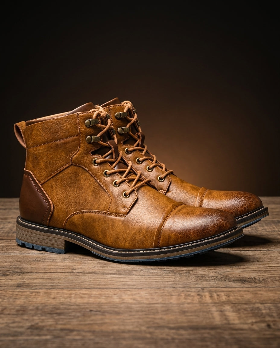 Harrison Heritage Leather Boots