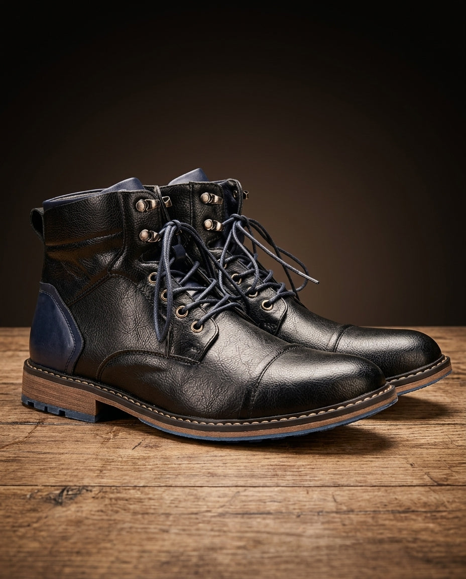 Harrison Heritage Leather Boots