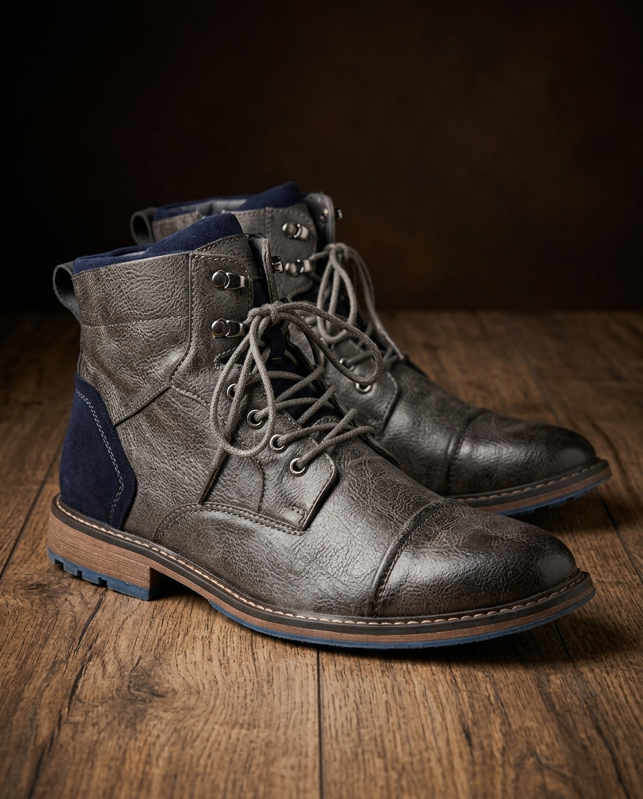 Harrison Heritage Leather Boots