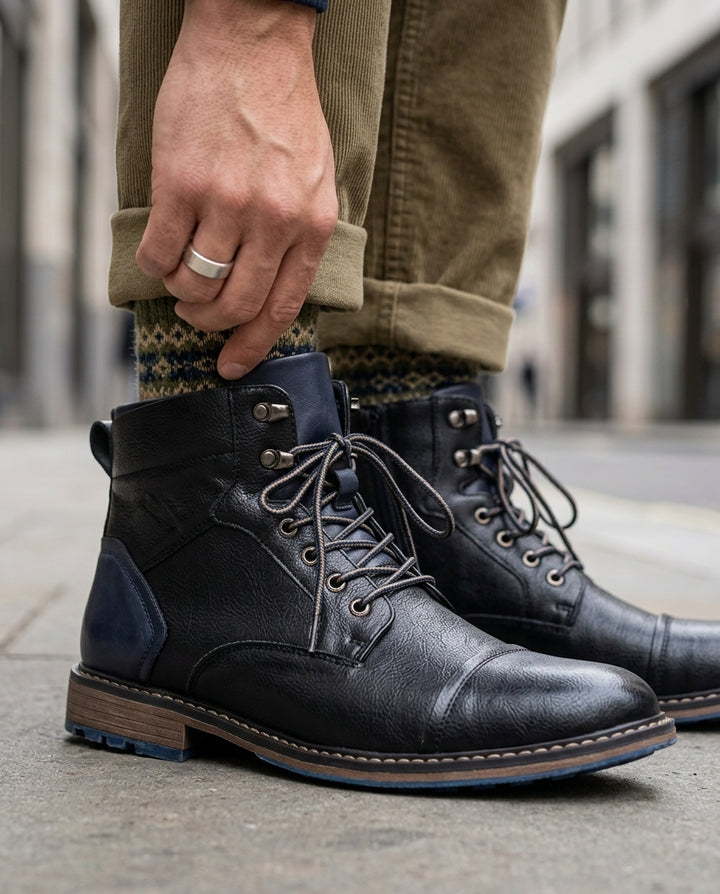 Harrison Heritage Leather Boots
