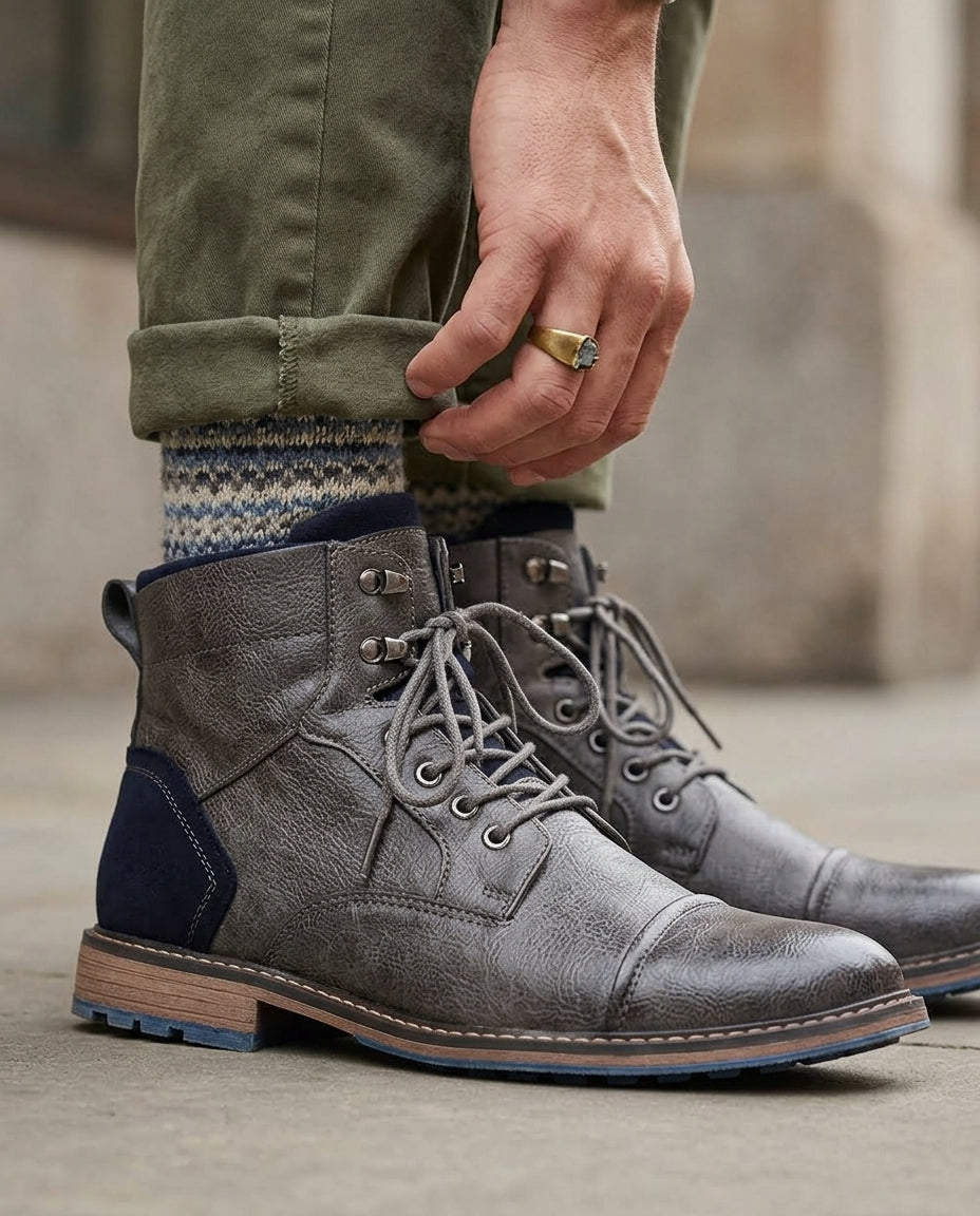 Harrison Heritage Leather Boots