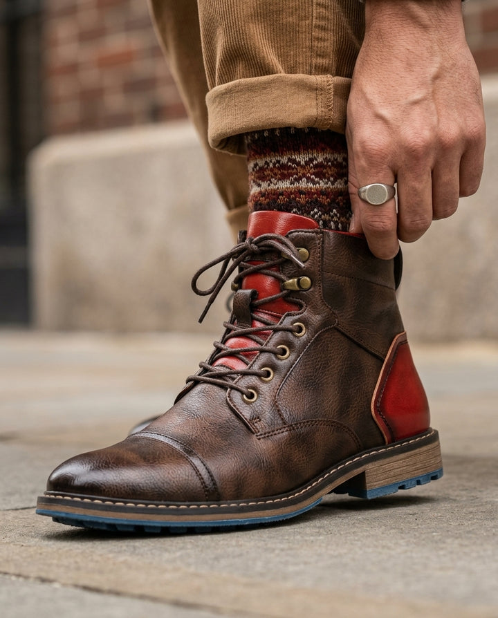 Harrison Heritage Leather Boots