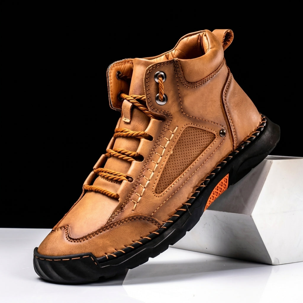 Whitefield Leather Comfortable Boots