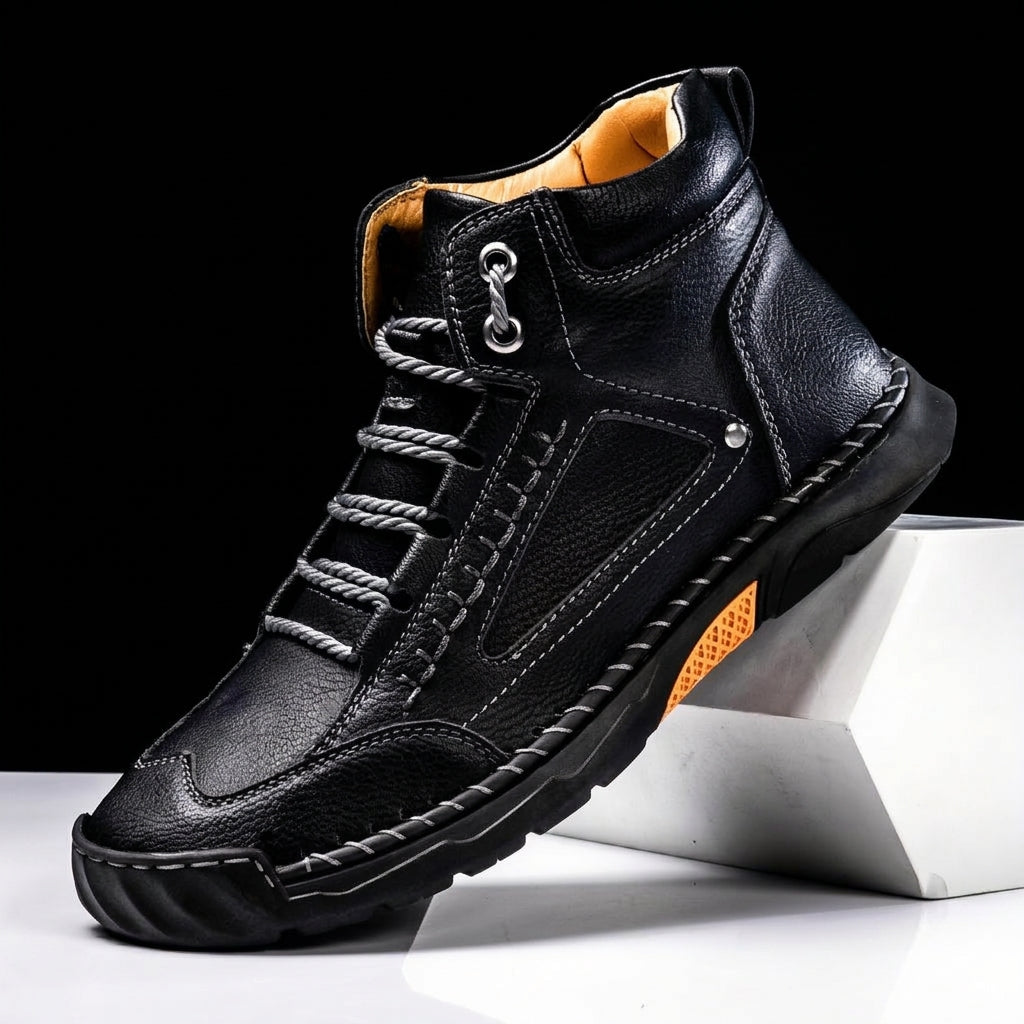 Whitefield Leather Comfortable Boots