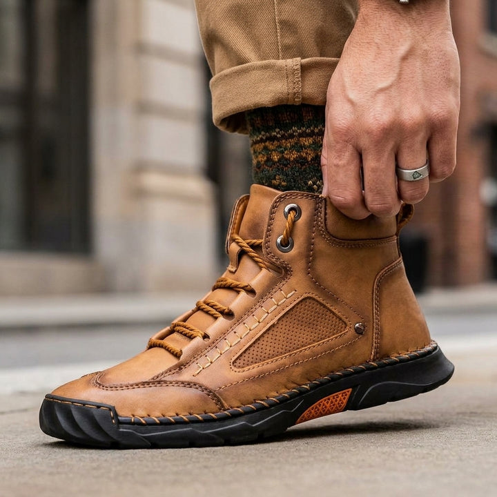 Whitefield Leather Comfortable Boots