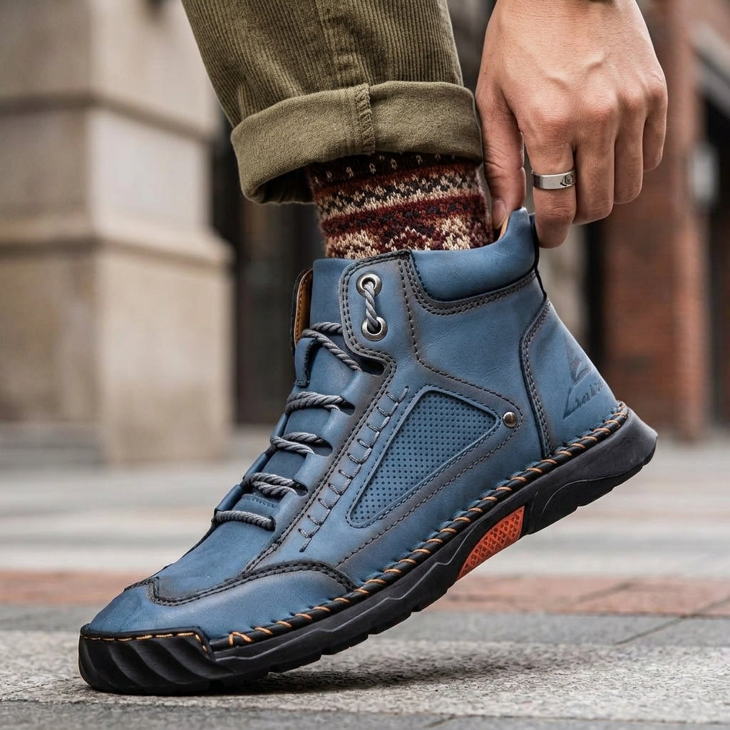Whitefield Leather Comfortable Boots