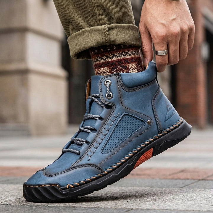 Whitefield Leather Comfortable Boots