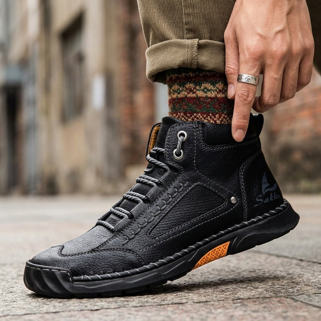 Whitefield Leather Comfortable Boots