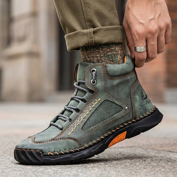 Whitefield Leather Comfortable Boots