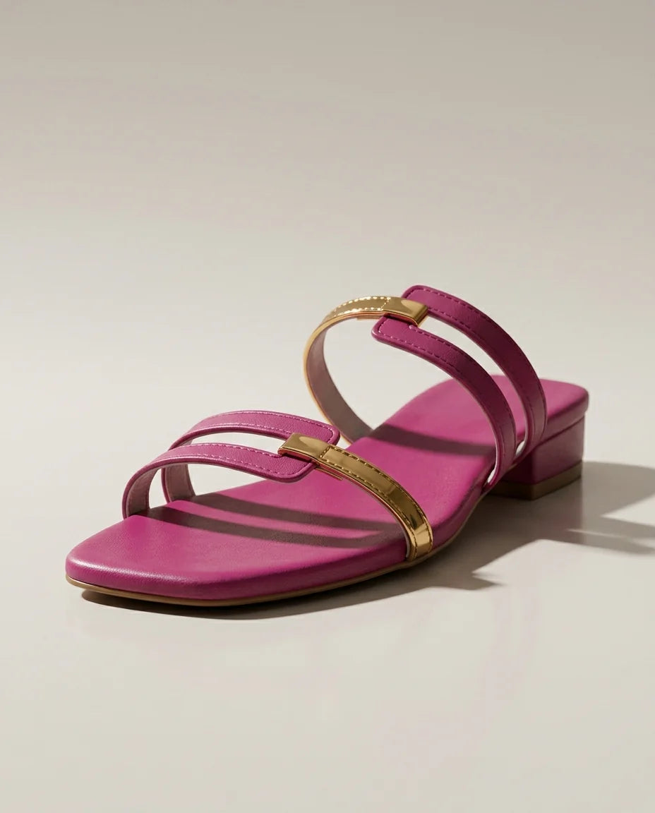 Claira Leather Sandal