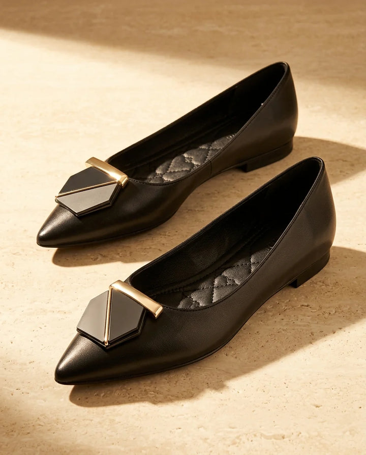 Clara Pointed Toe Flats