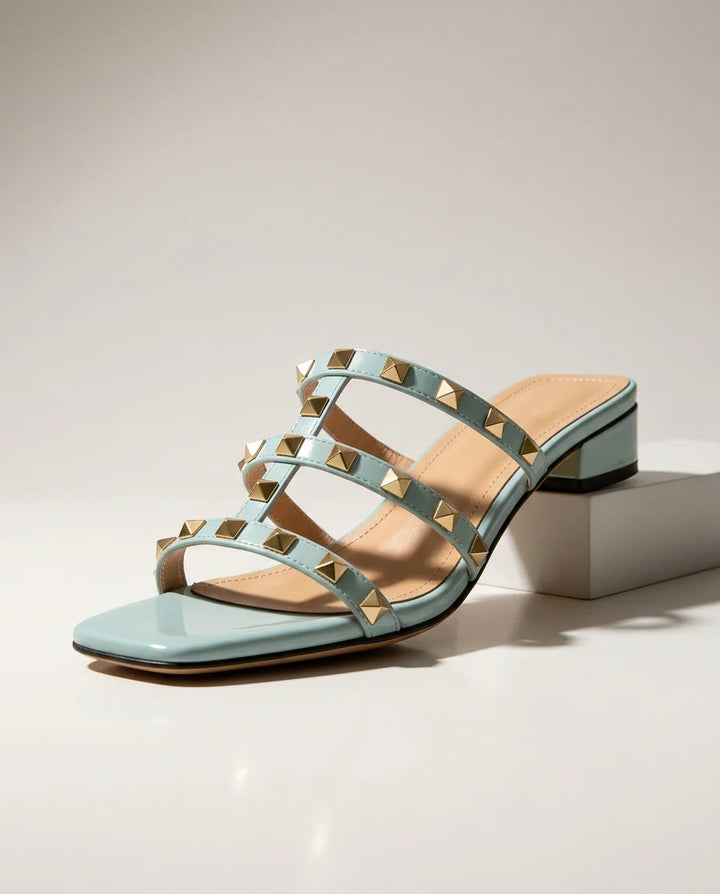 Luisa Studded Sandal