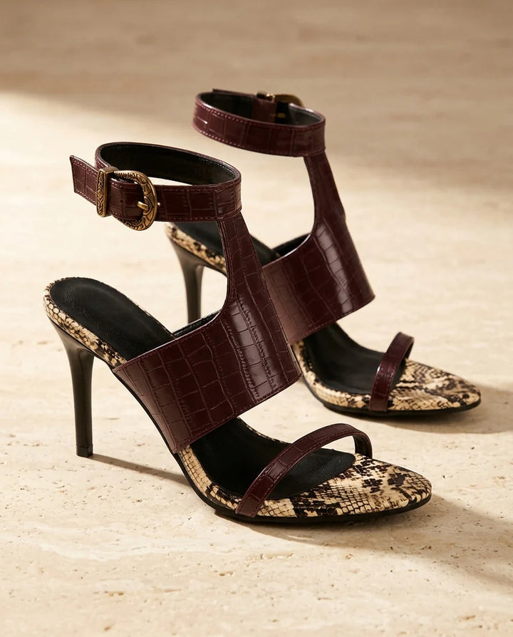 Romy Ankle Strap Heels