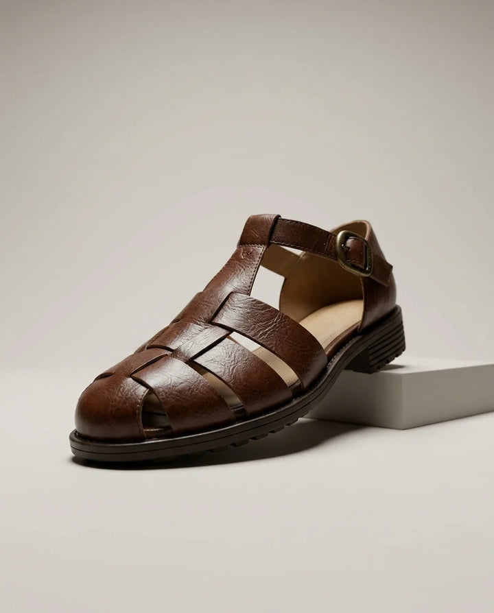 Valentina — Handwoven Italian Leather Sandal