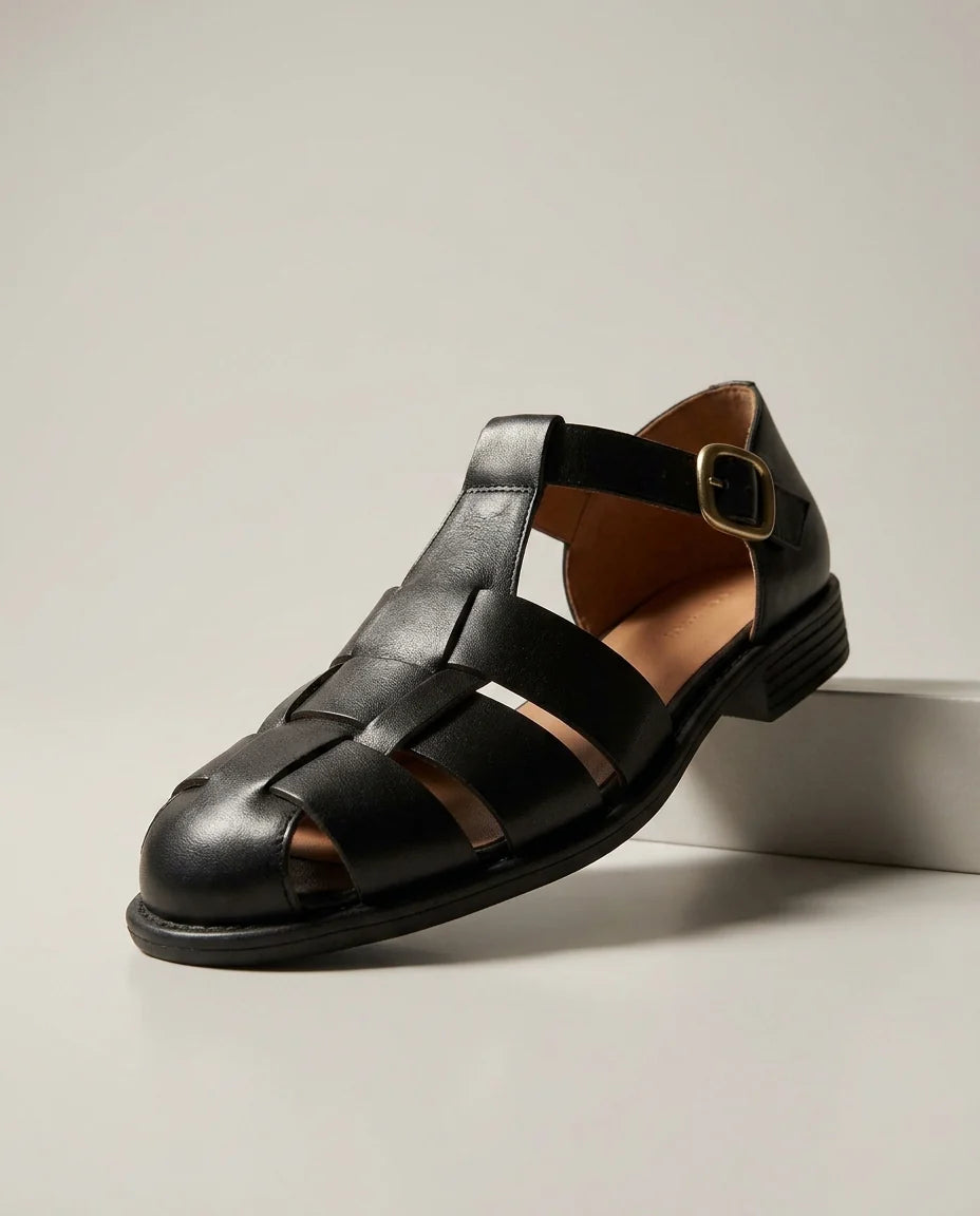 Valentina — Handwoven Italian Leather Sandal