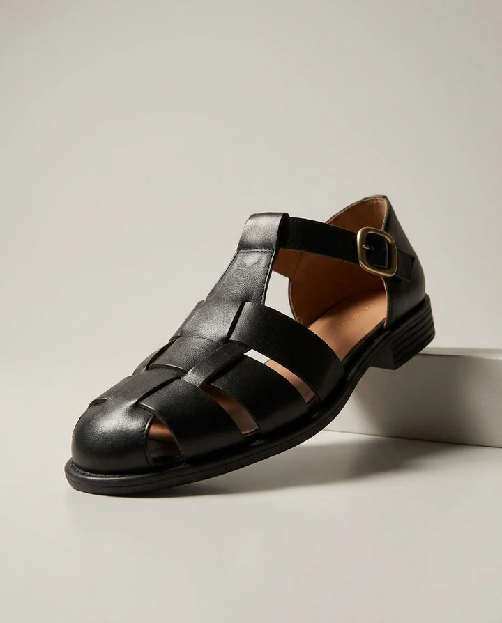 Valentina — Handwoven Italian Leather Sandal